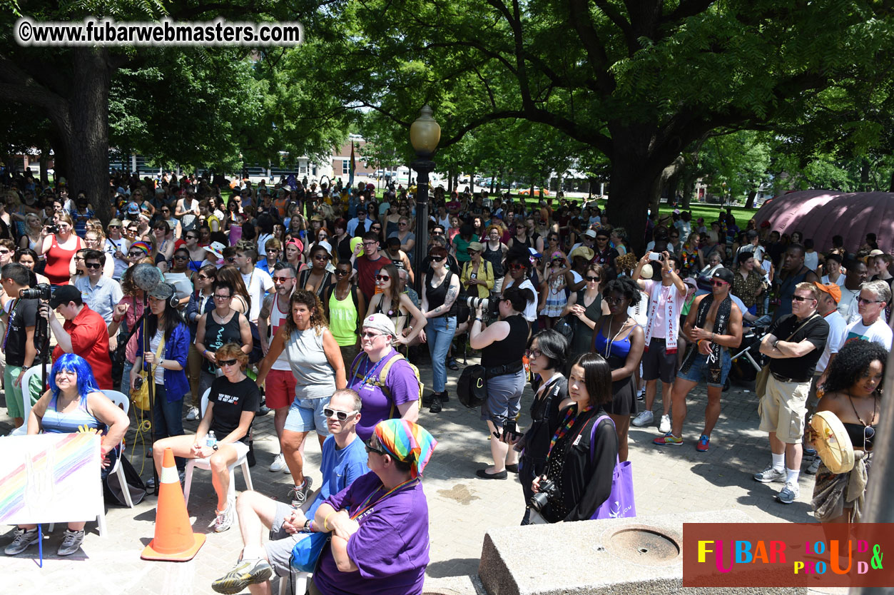 WorldPride 2014 Toronto Dyke March