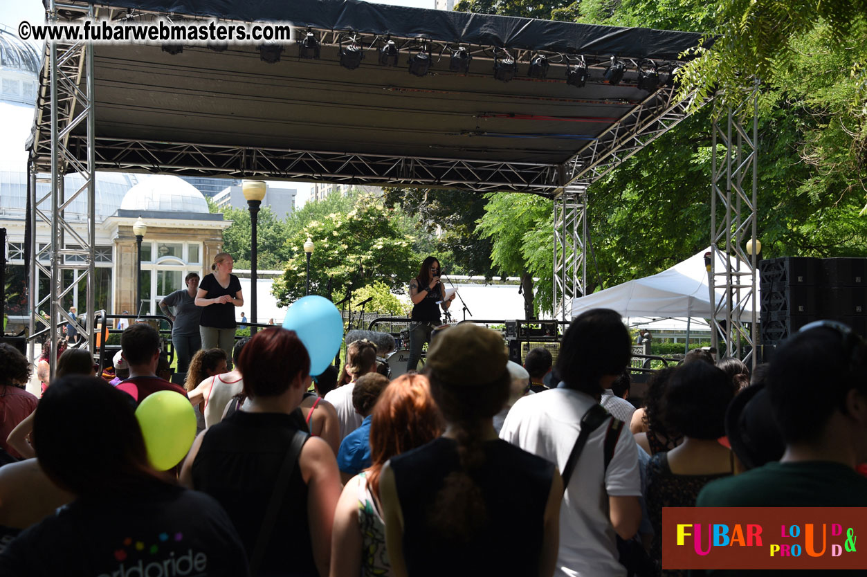 WorldPride 2014 Toronto Dyke March