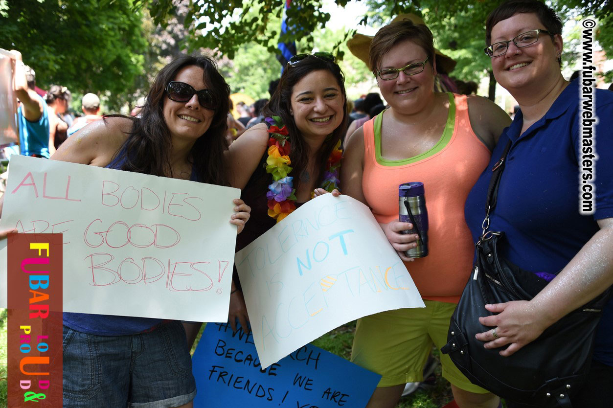 WorldPride 2014 Toronto Dyke March