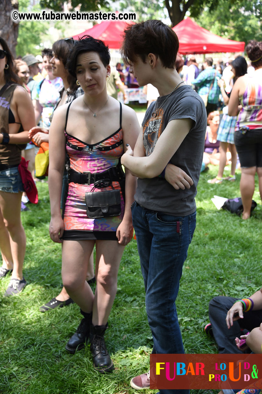 WorldPride 2014 Toronto Dyke March