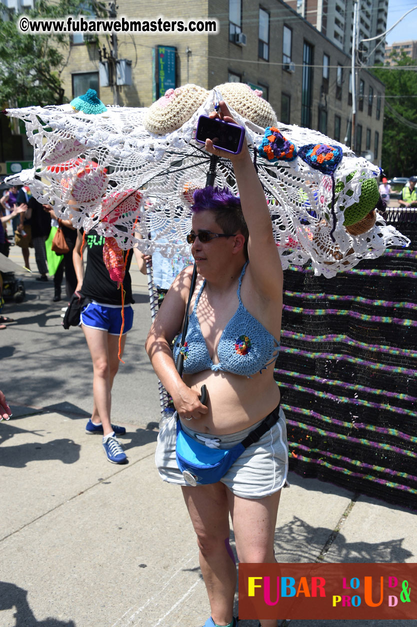 WorldPride 2014 Toronto Dyke March