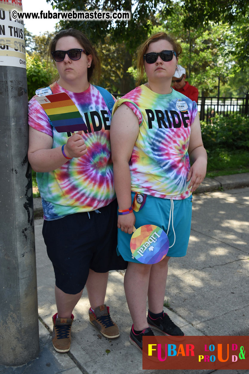 WorldPride 2014 Toronto Dyke March