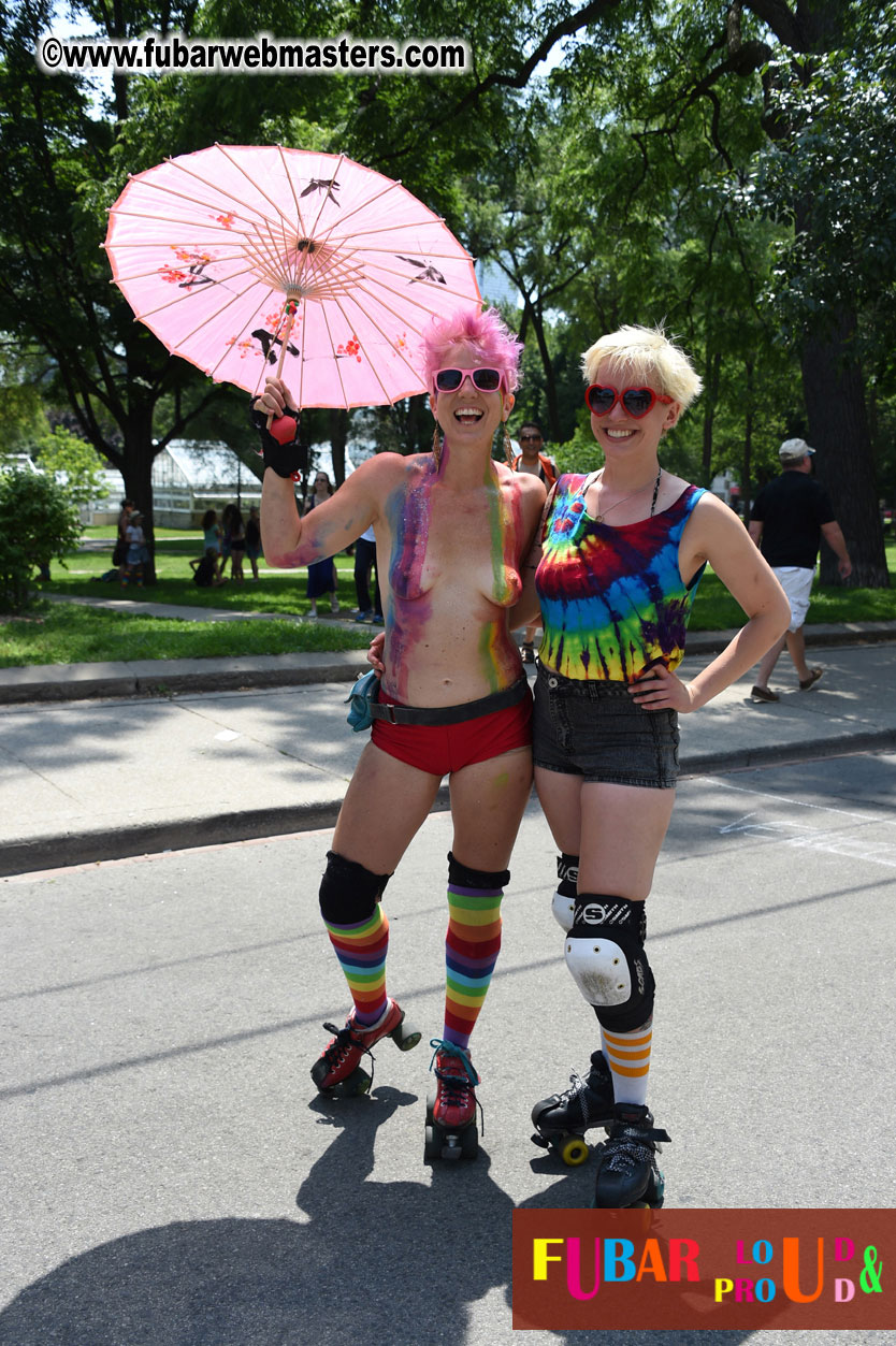 WorldPride 2014 Toronto Dyke March