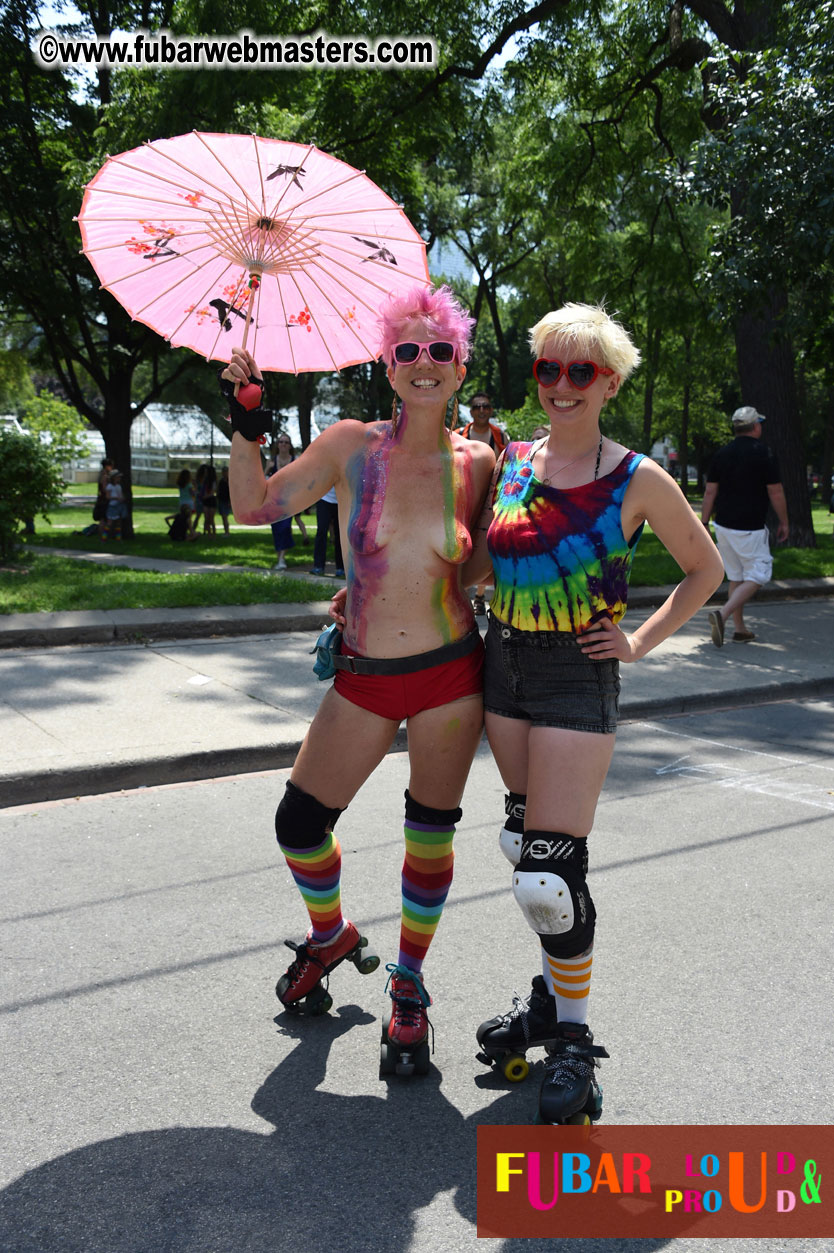 WorldPride 2014 Toronto Dyke March