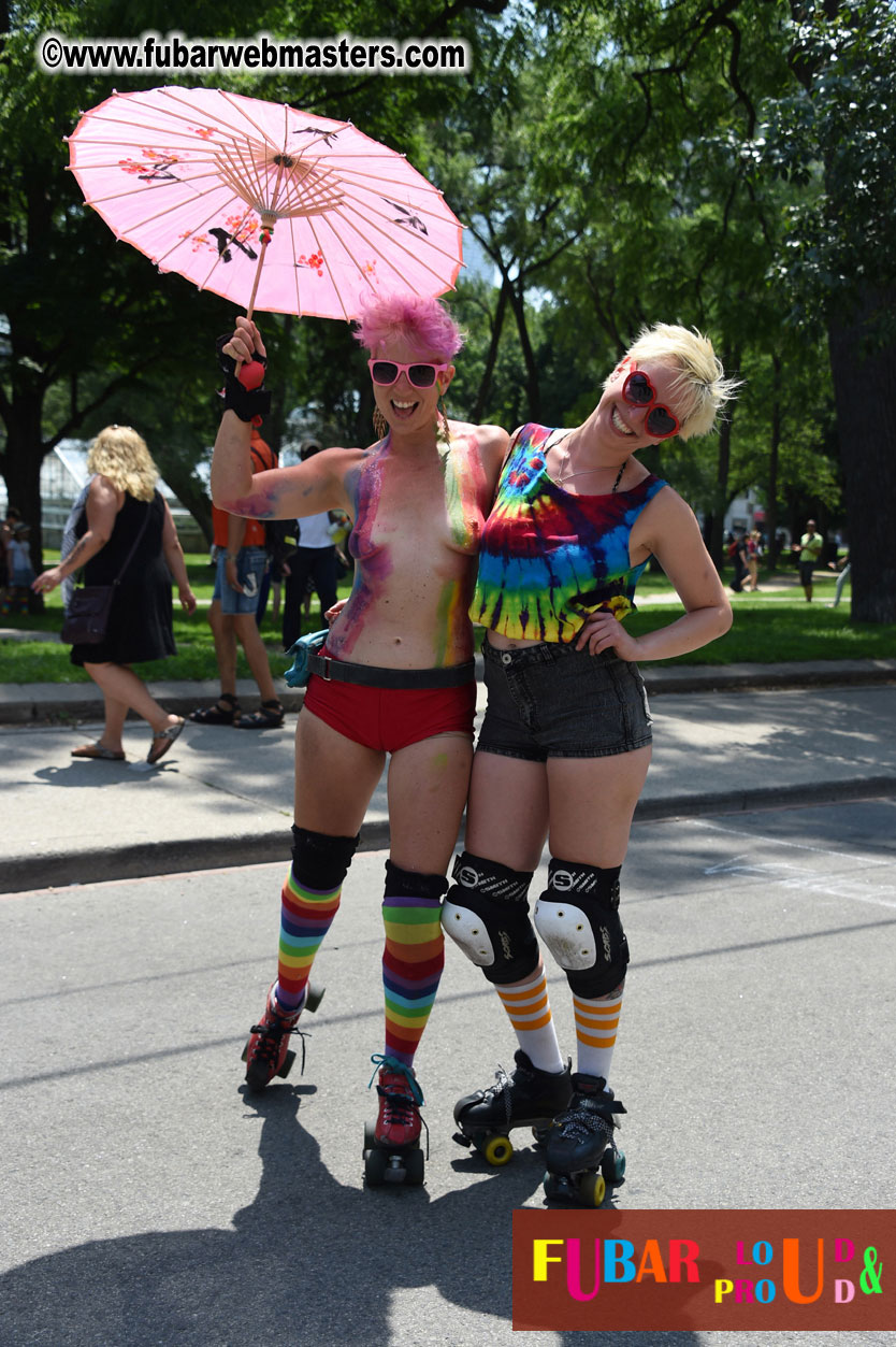 WorldPride 2014 Toronto Dyke March