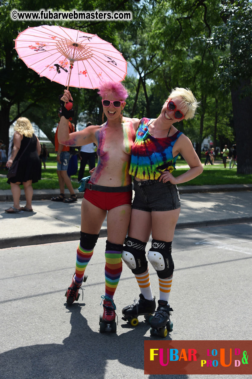 WorldPride 2014 Toronto Dyke March