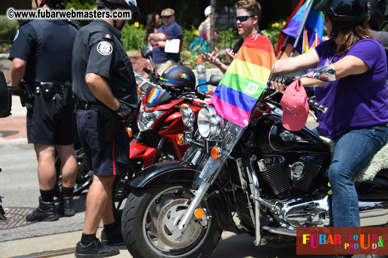 WorldPride 2014 Toronto Dyke March