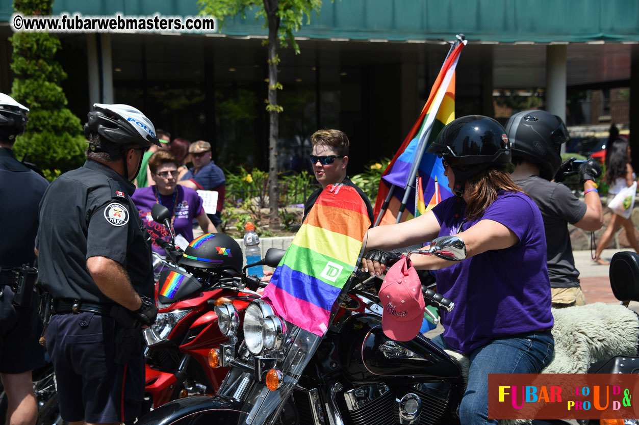 WorldPride 2014 Toronto Dyke March