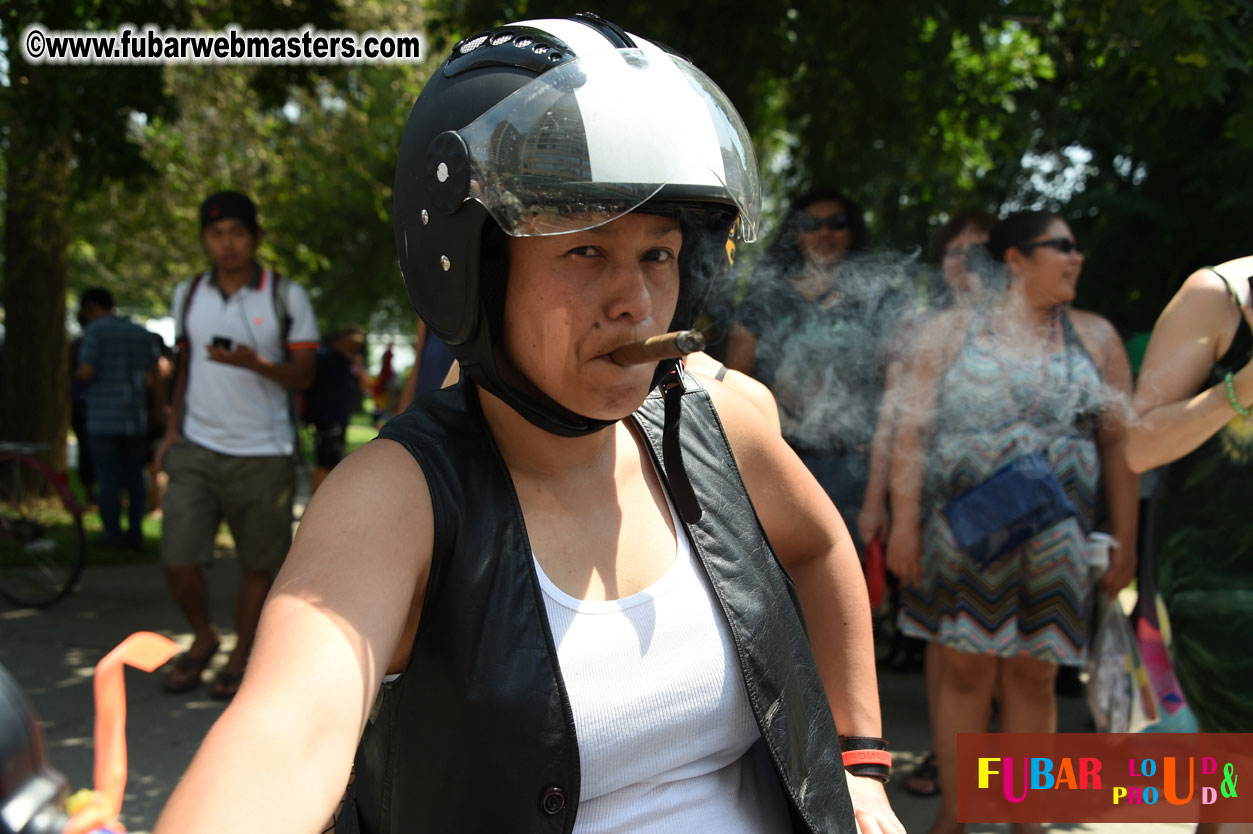 WorldPride 2014 Toronto Dyke March