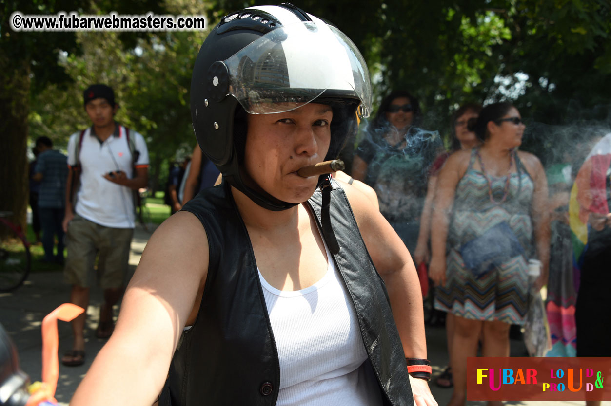 WorldPride 2014 Toronto Dyke March