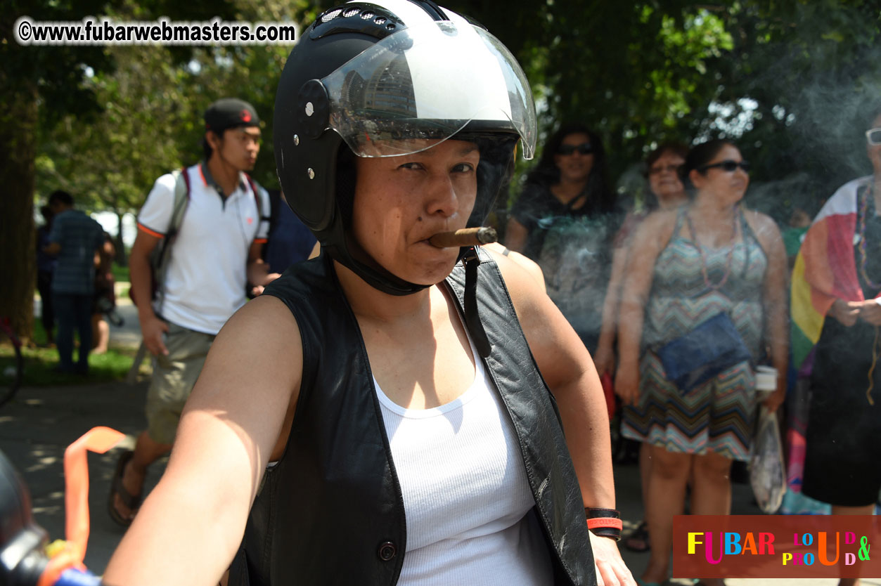 WorldPride 2014 Toronto Dyke March