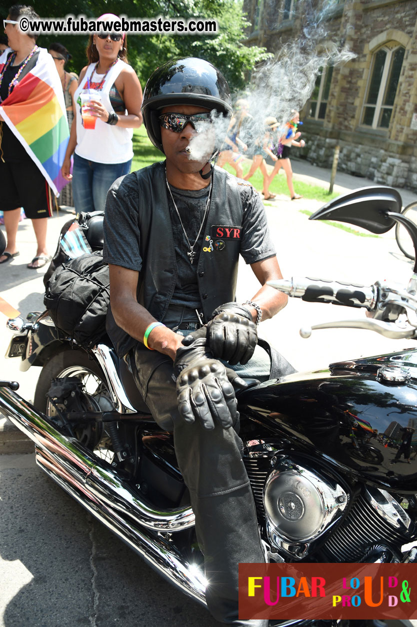 WorldPride 2014 Toronto Dyke March