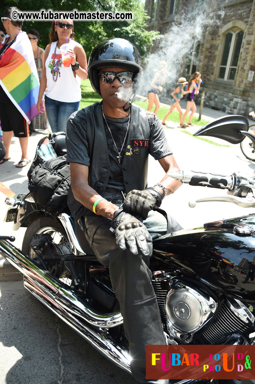 WorldPride 2014 Toronto Dyke March