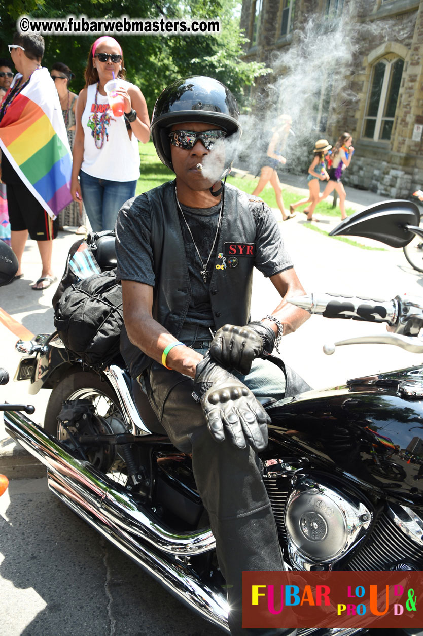 WorldPride 2014 Toronto Dyke March