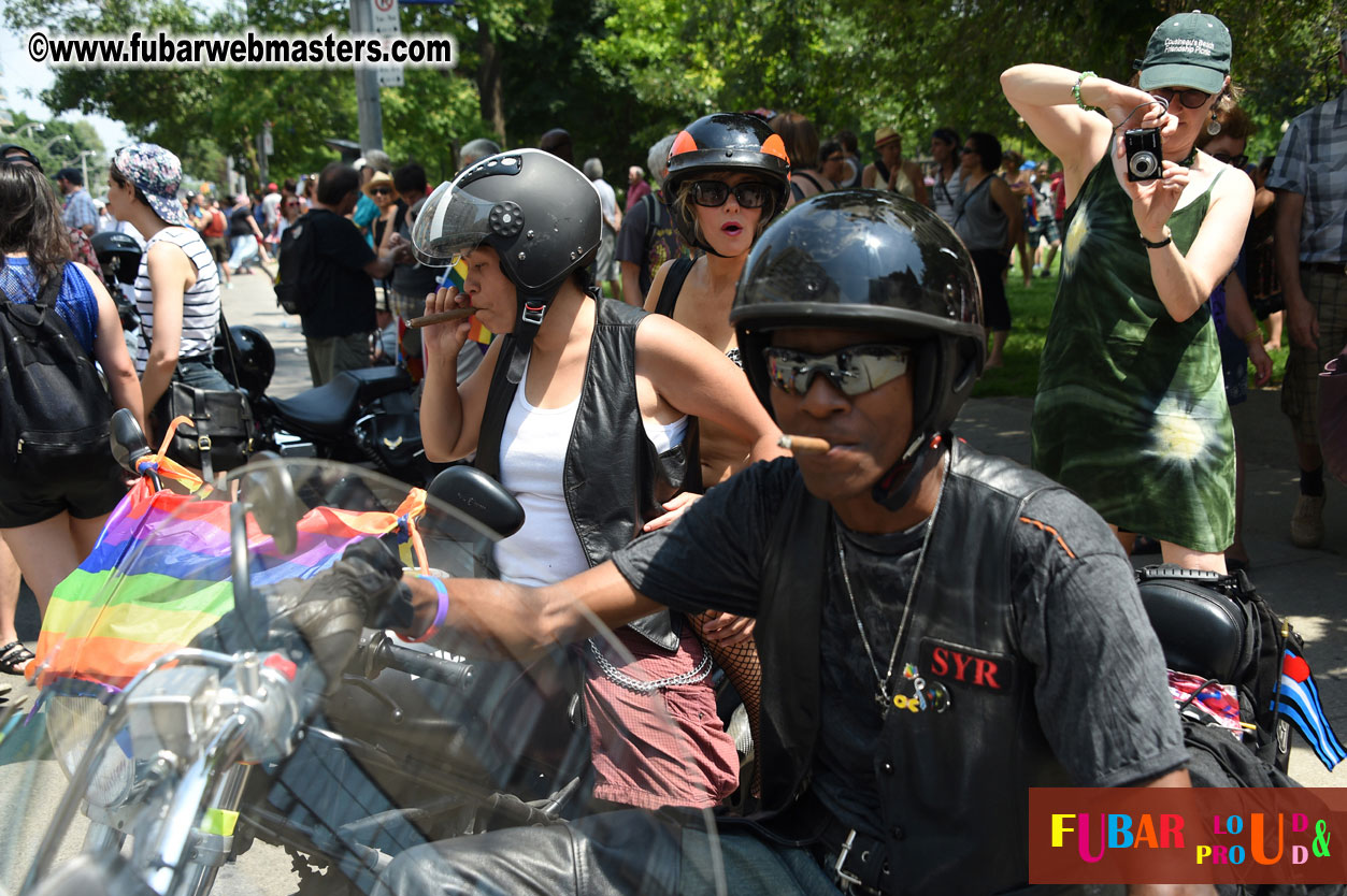 WorldPride 2014 Toronto Dyke March