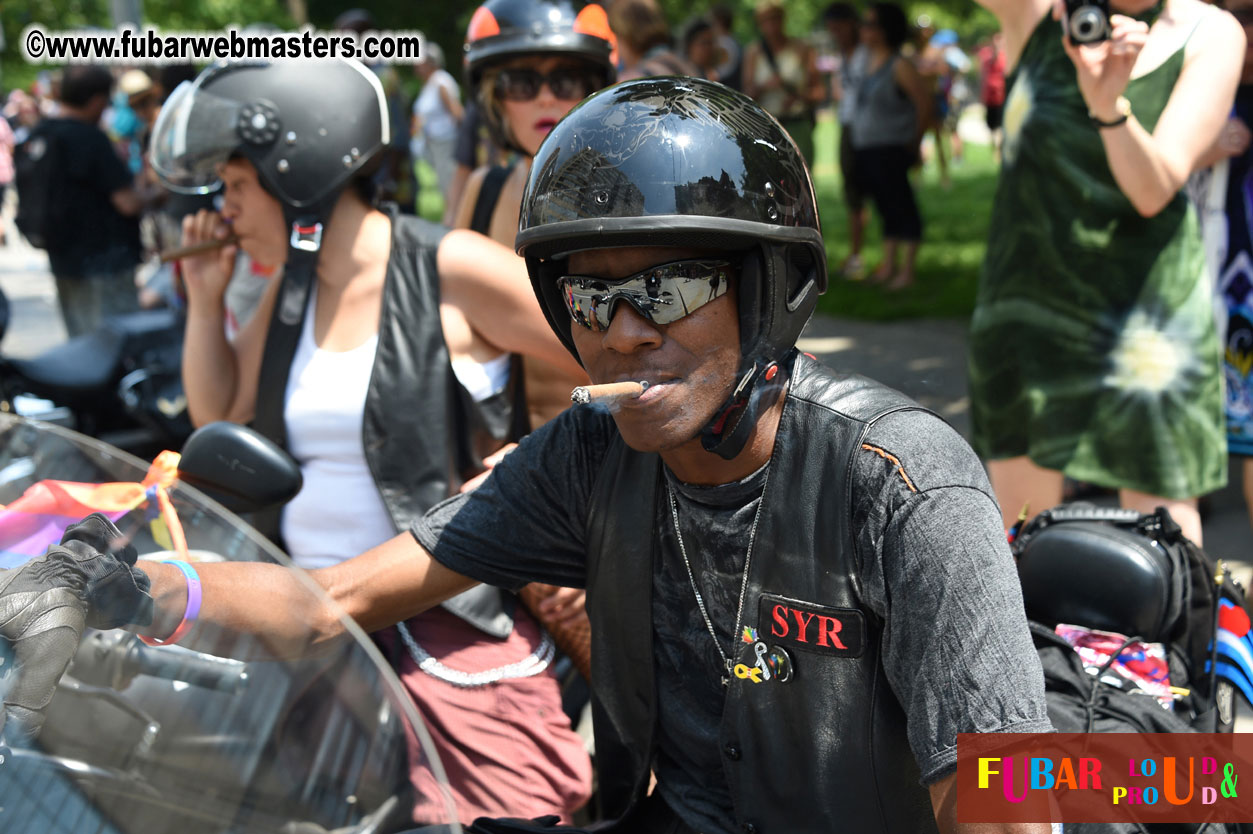 WorldPride 2014 Toronto Dyke March