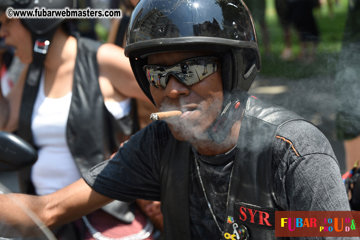 WorldPride 2014 Toronto Dyke March