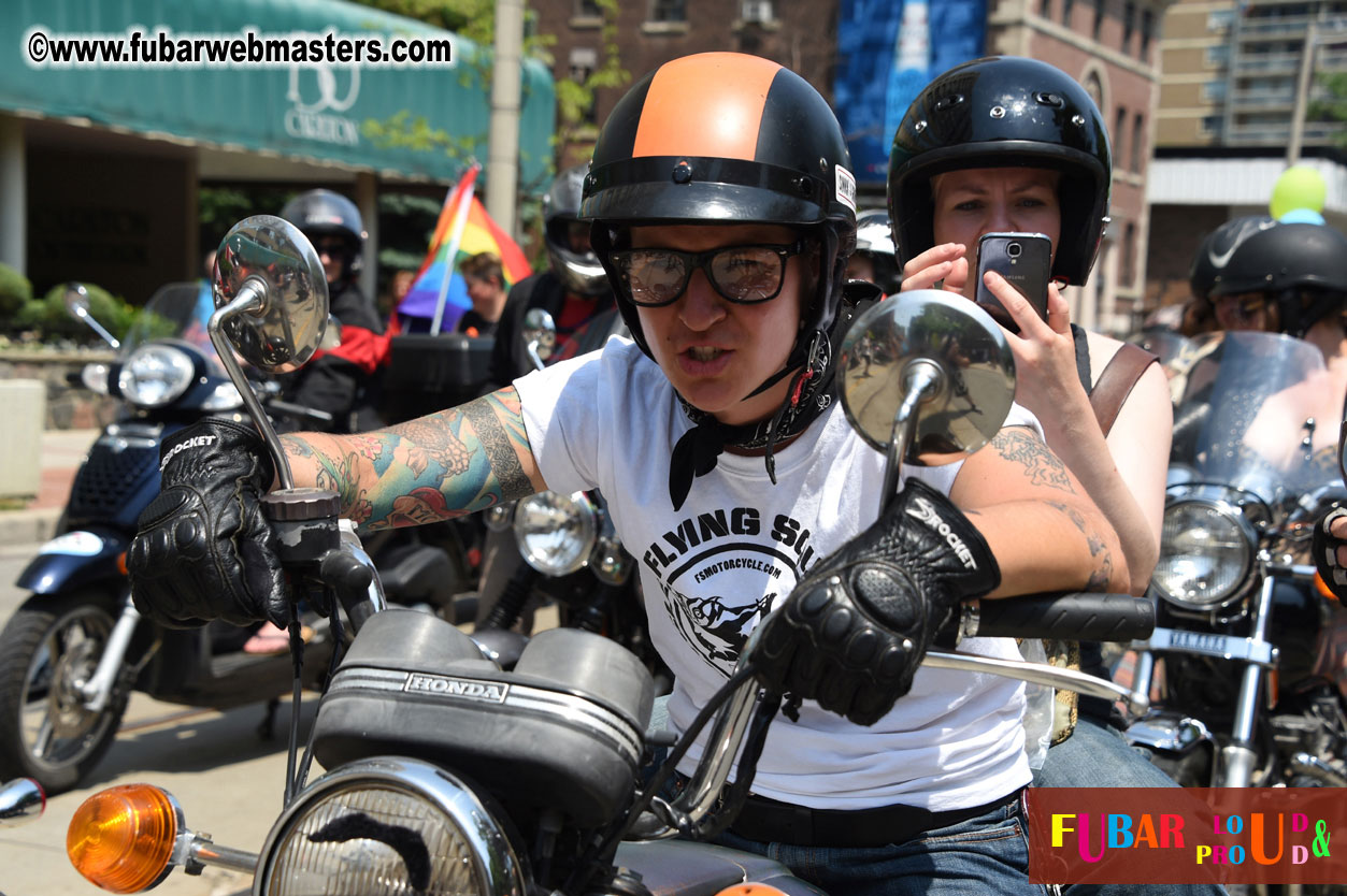 WorldPride 2014 Toronto Dyke March