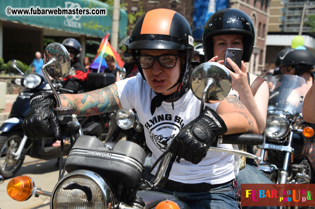 WorldPride 2014 Toronto Dyke March