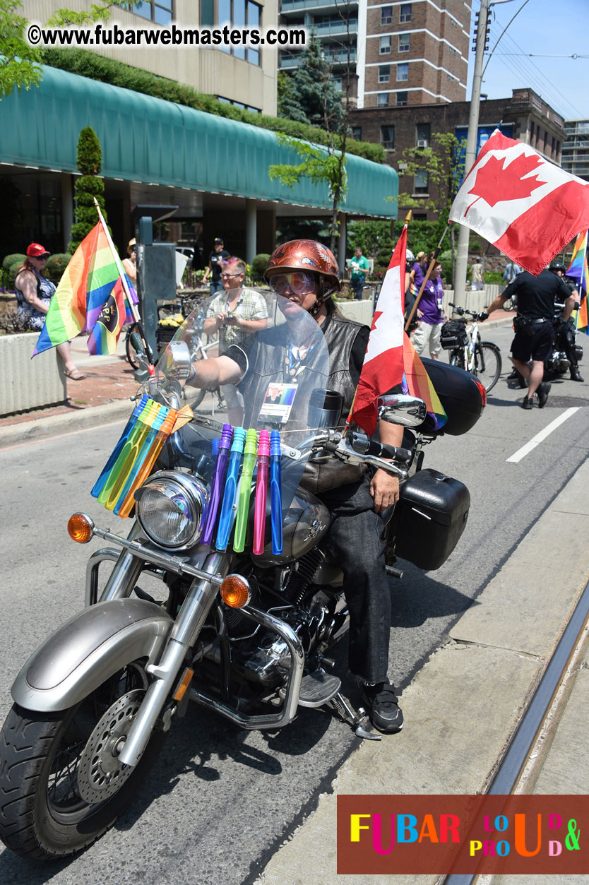 WorldPride 2014 Toronto Dyke March