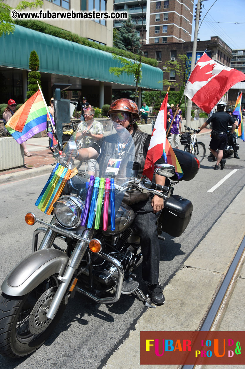 WorldPride 2014 Toronto Dyke March