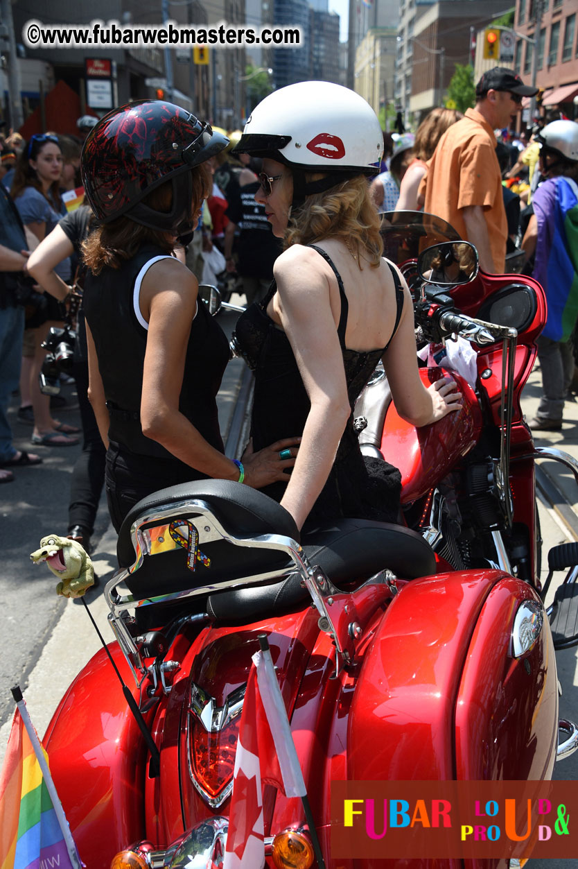 WorldPride 2014 Toronto Dyke March