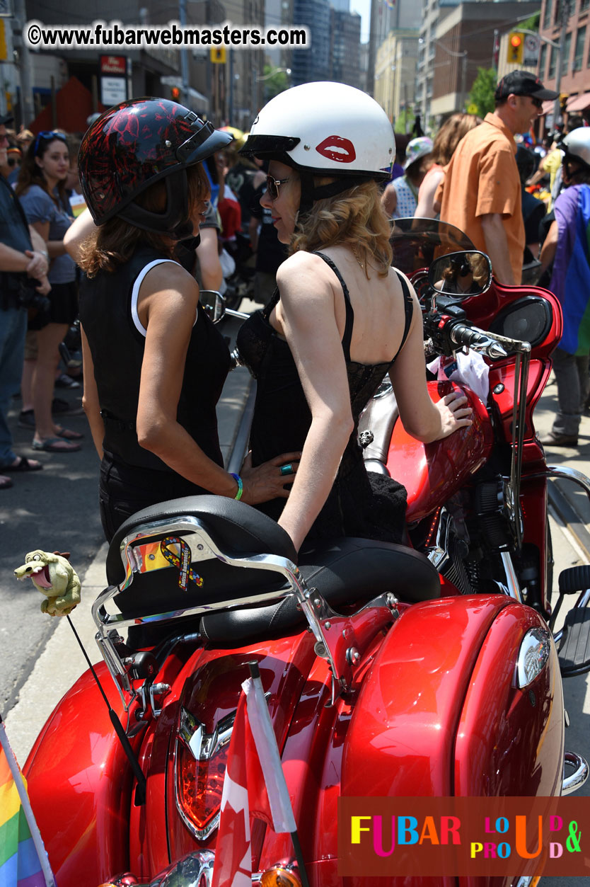 WorldPride 2014 Toronto Dyke March