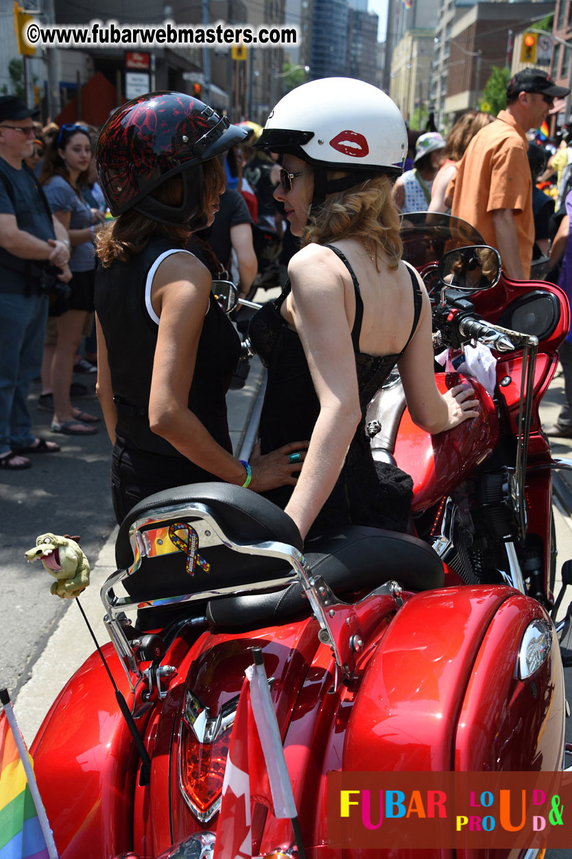 WorldPride 2014 Toronto Dyke March