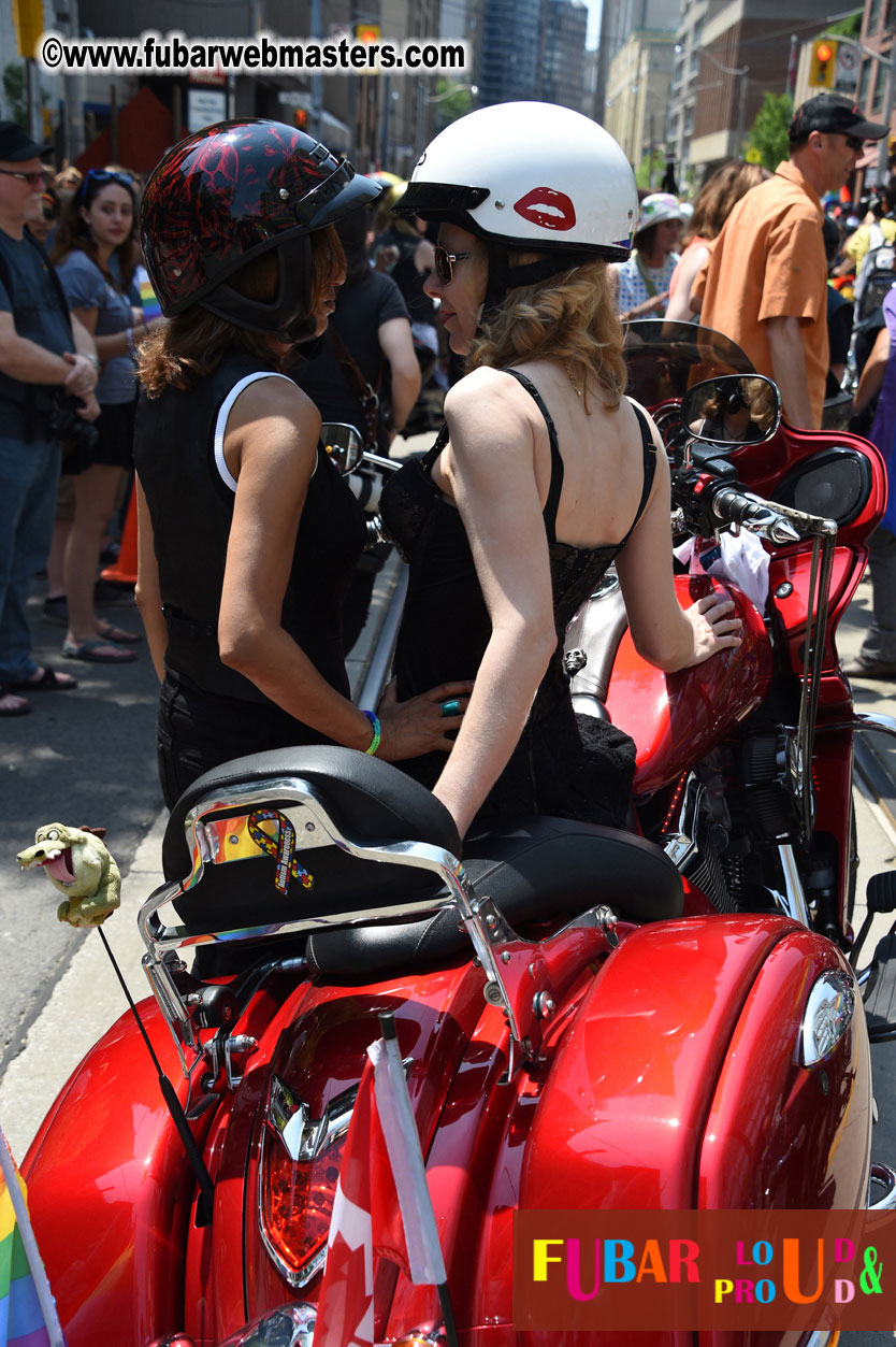 WorldPride 2014 Toronto Dyke March