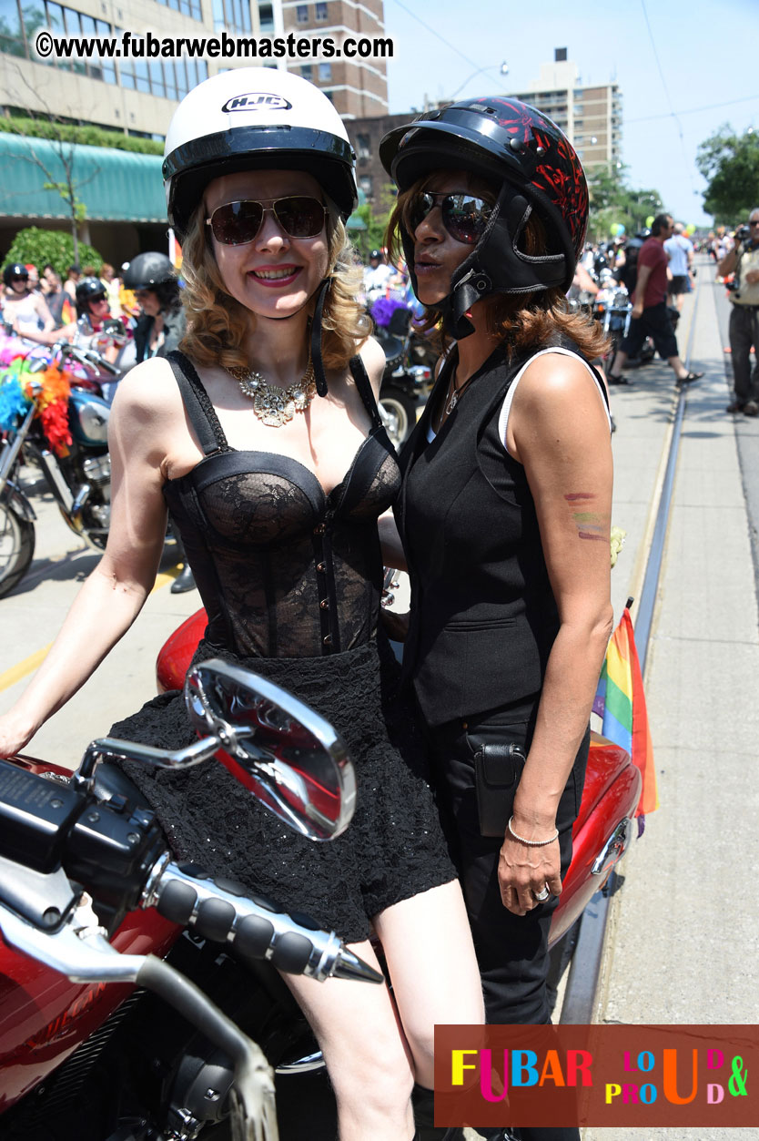 WorldPride 2014 Toronto Dyke March