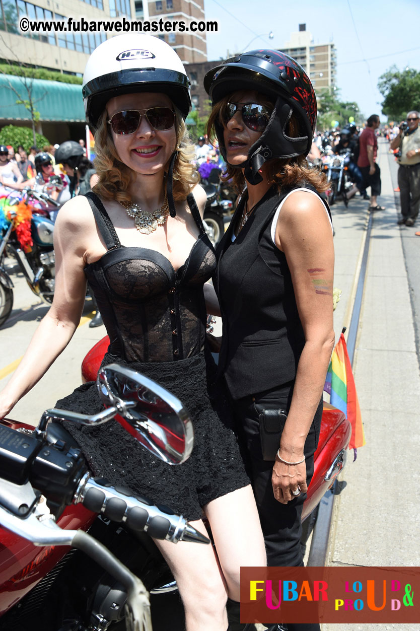 WorldPride 2014 Toronto Dyke March