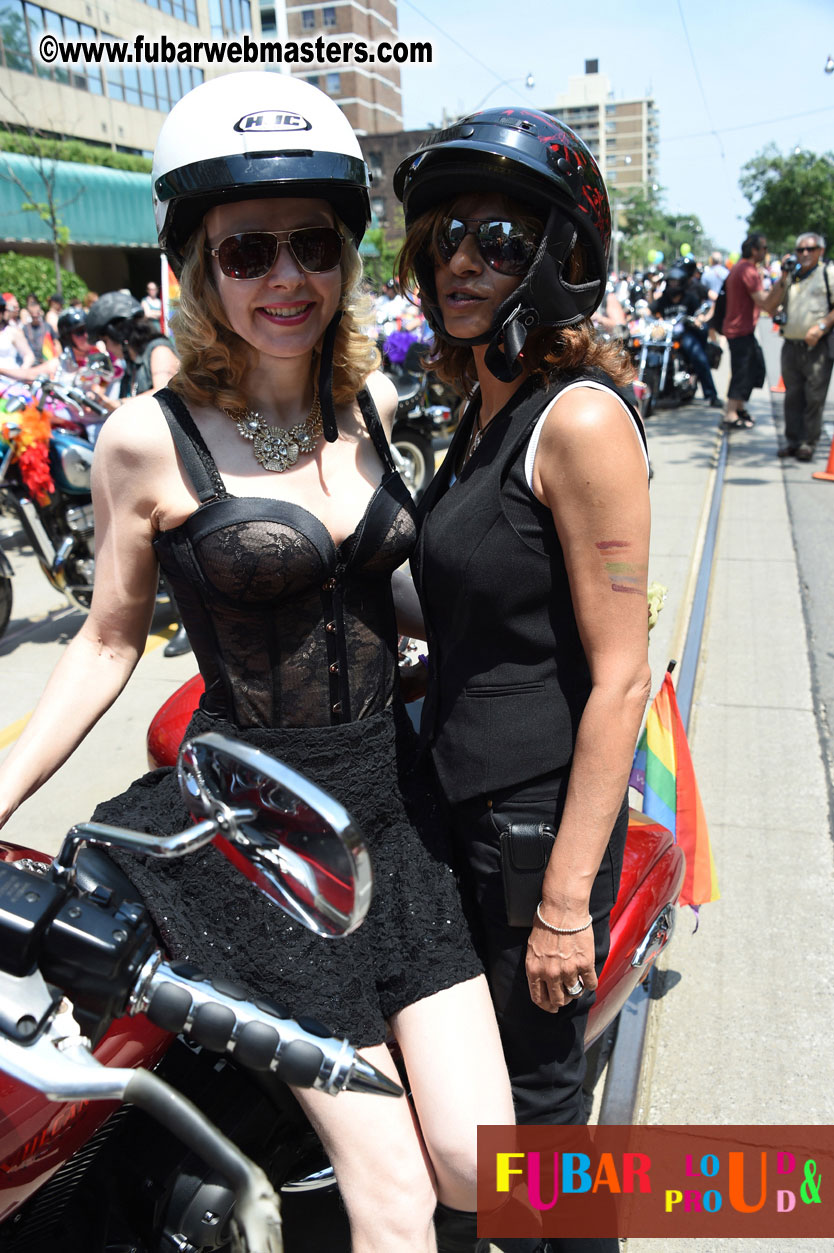 WorldPride 2014 Toronto Dyke March