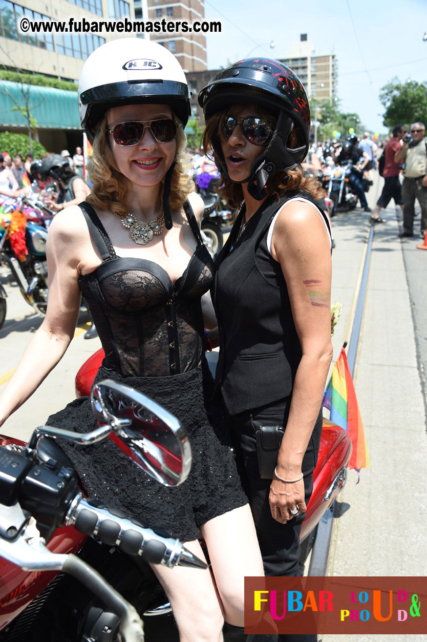 WorldPride 2014 Toronto Dyke March