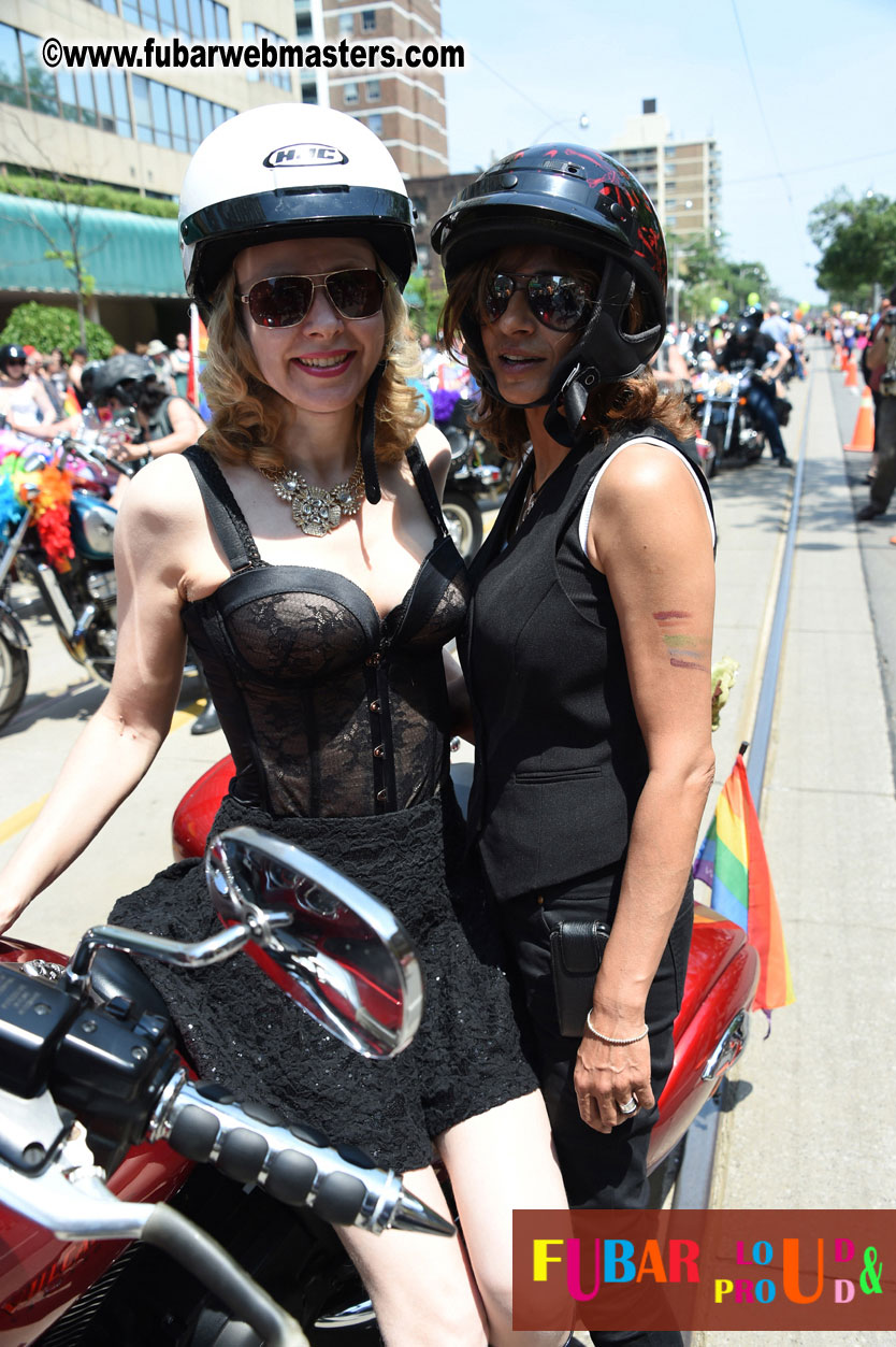 WorldPride 2014 Toronto Dyke March