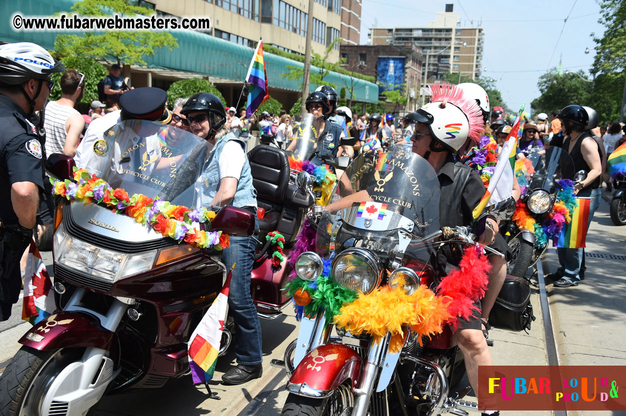 WorldPride 2014 Toronto Dyke March