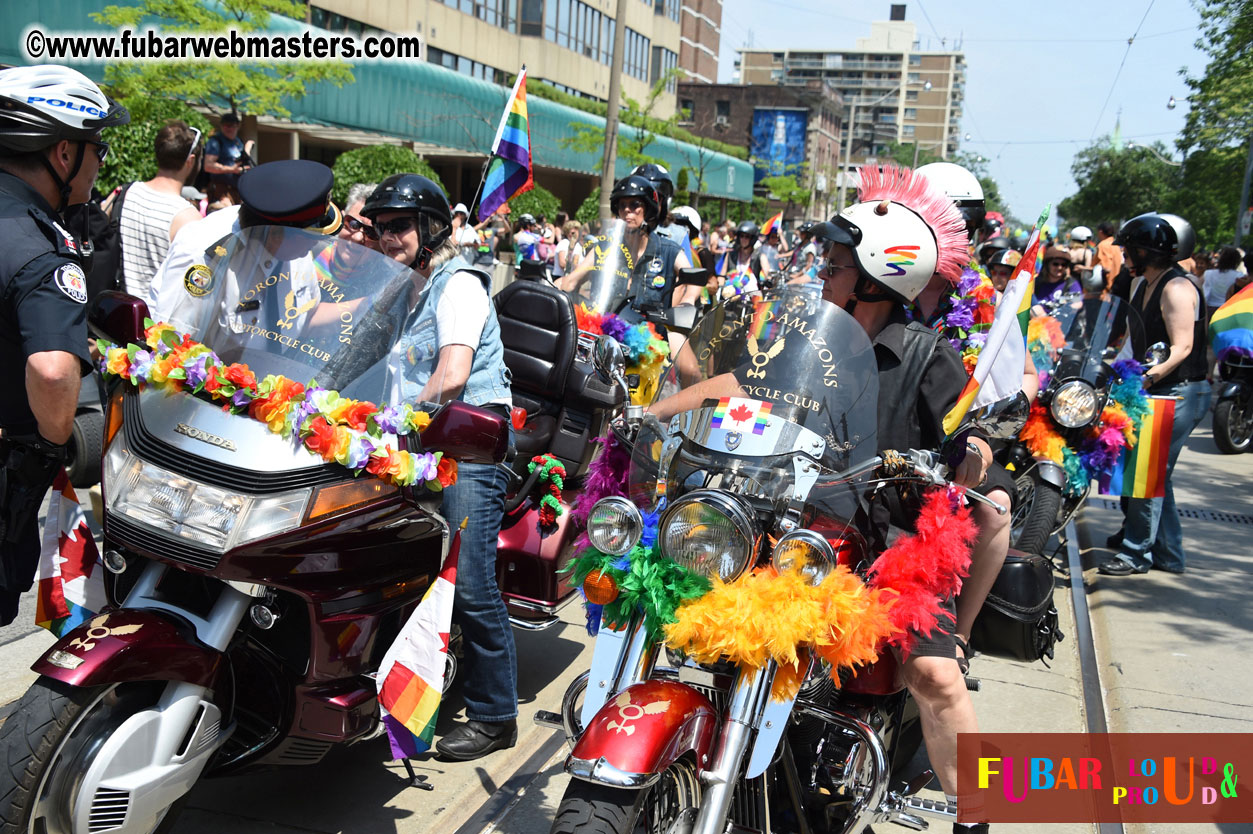 WorldPride 2014 Toronto Dyke March