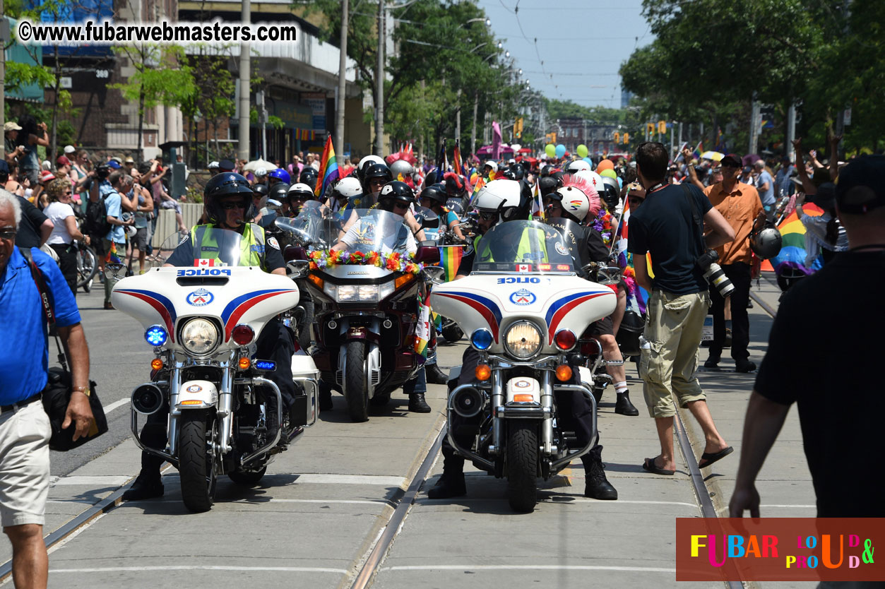 WorldPride 2014 Toronto Dyke March