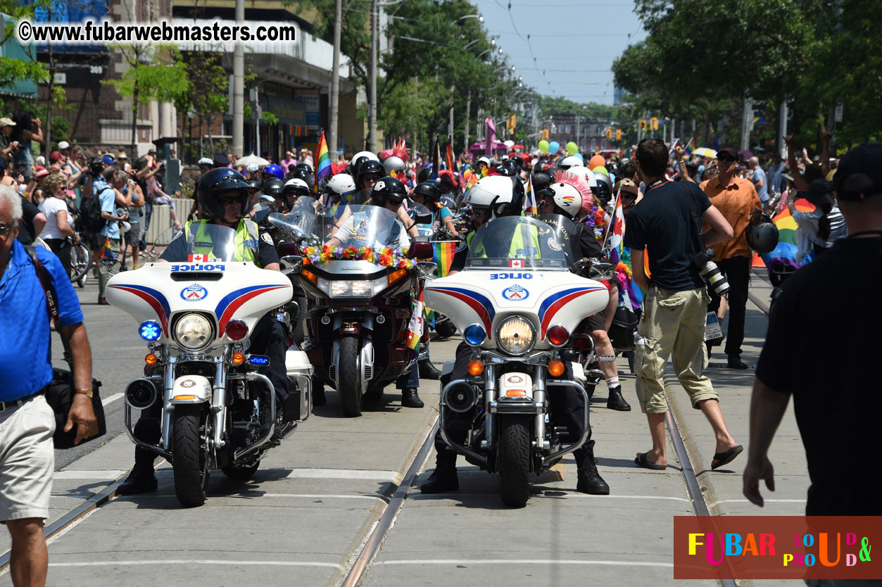 WorldPride 2014 Toronto Dyke March