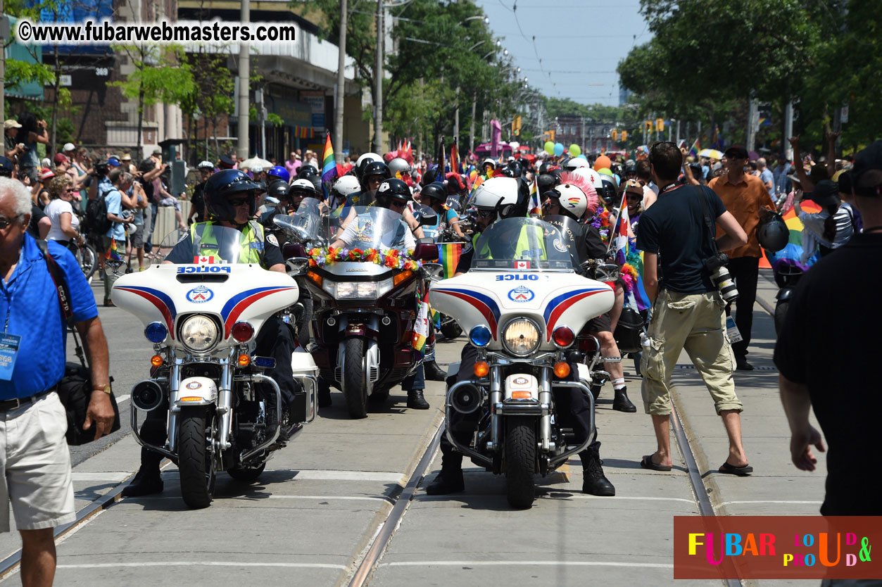 WorldPride 2014 Toronto Dyke March