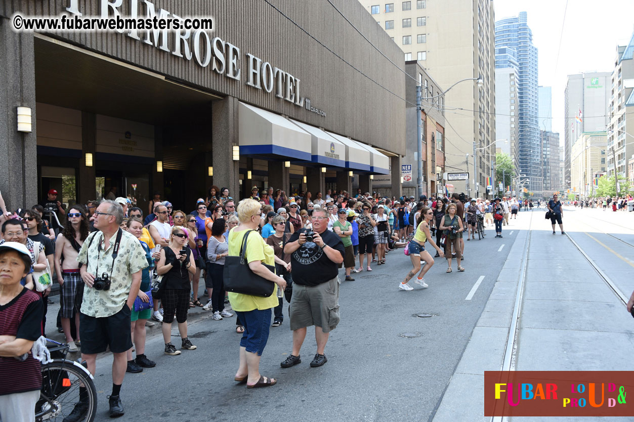 WorldPride 2014 Toronto Dyke March