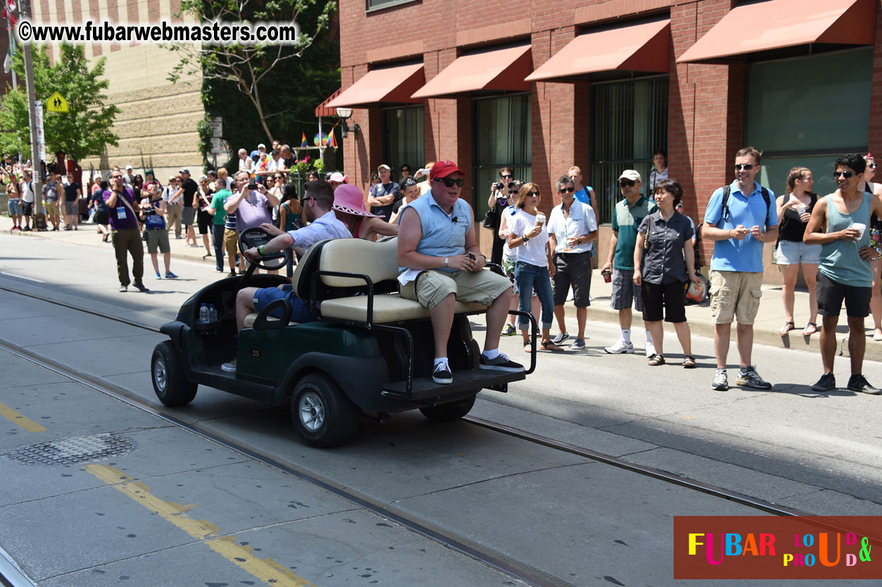 WorldPride 2014 Toronto Dyke March