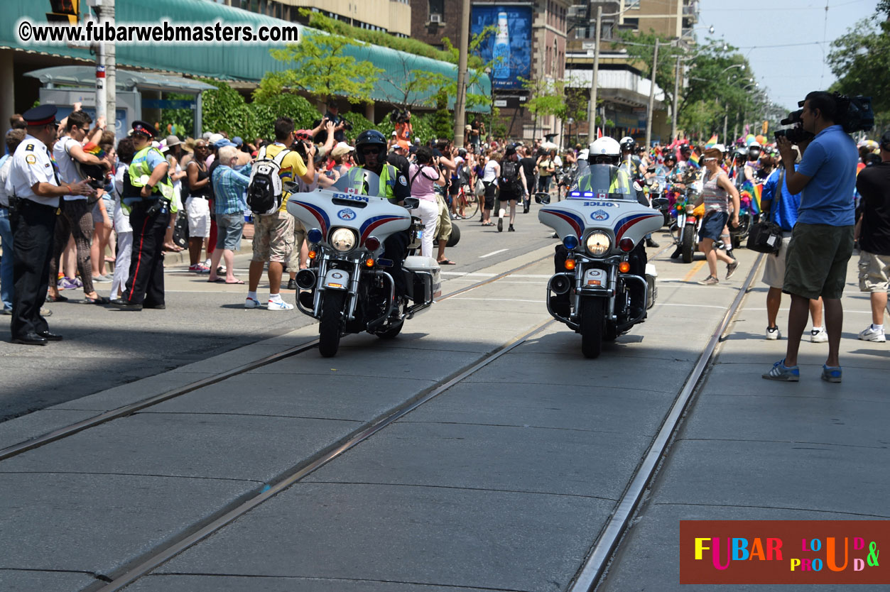 WorldPride 2014 Toronto Dyke March