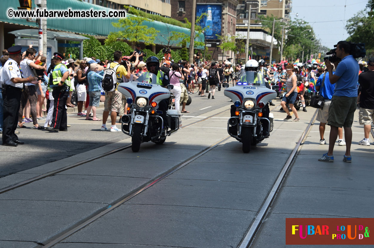 WorldPride 2014 Toronto Dyke March