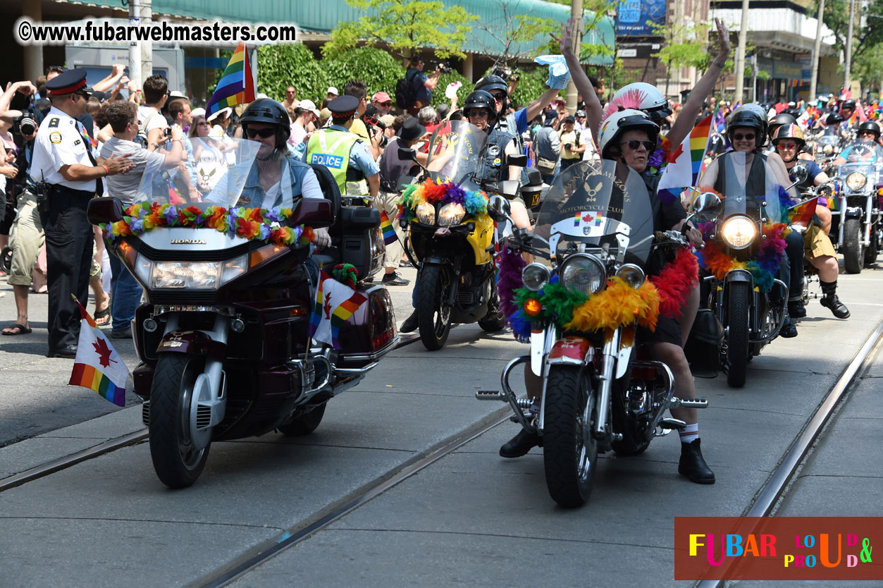 WorldPride 2014 Toronto Dyke March