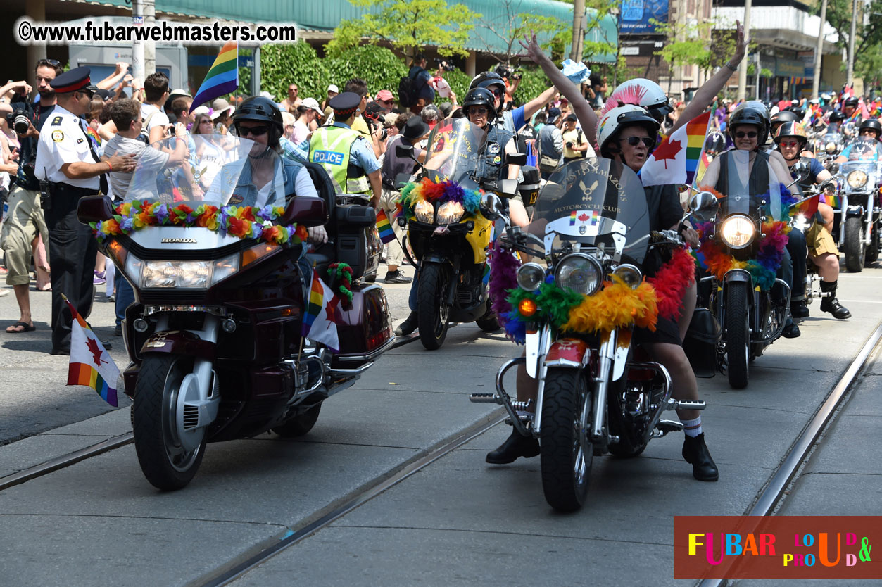 WorldPride 2014 Toronto Dyke March