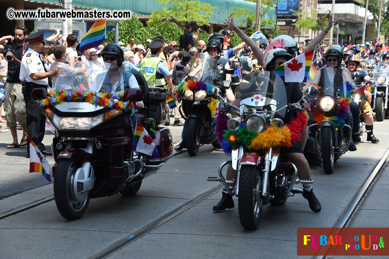 WorldPride 2014 Toronto Dyke March