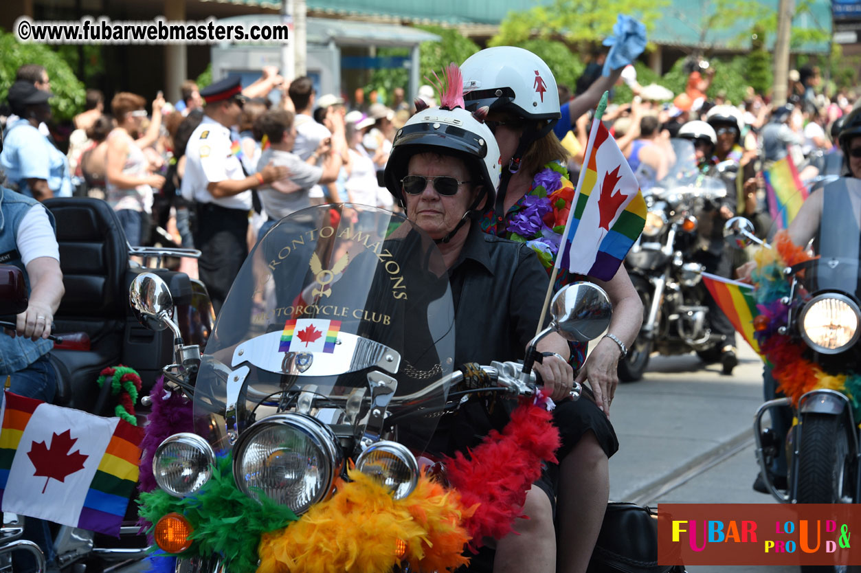 WorldPride 2014 Toronto Dyke March