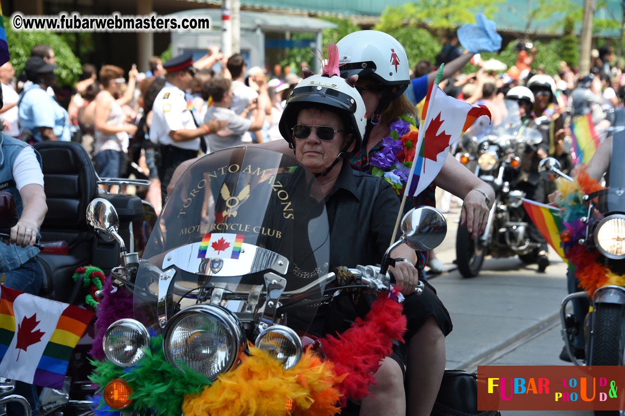 WorldPride 2014 Toronto Dyke March