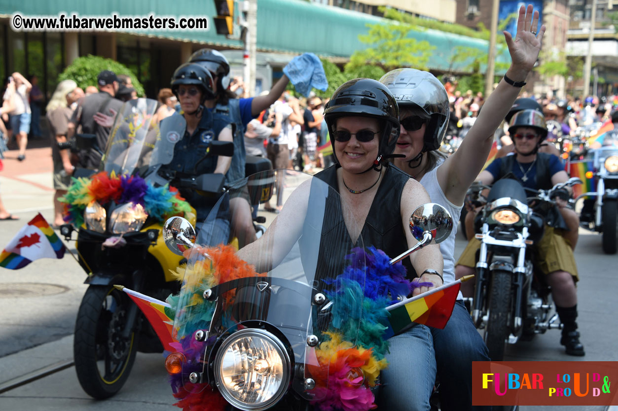 WorldPride 2014 Toronto Dyke March