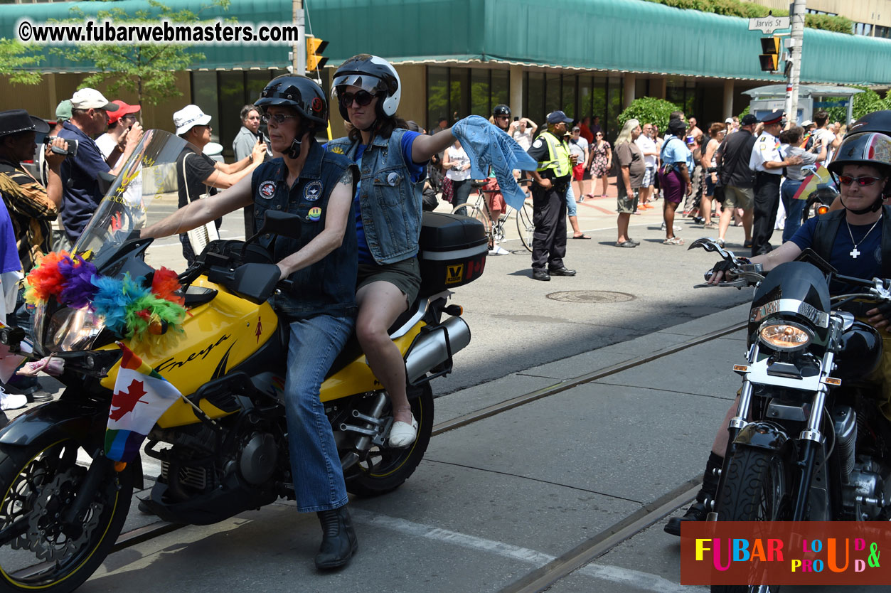 WorldPride 2014 Toronto Dyke March